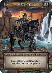 Black Knight - Arthurian Legends - Sorcery: Contested Realm card