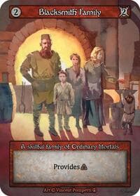 Blacksmith Family - Arthurian Legends - Sorcery: Contested Realm card