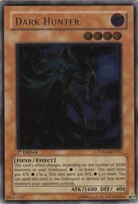 Dark Hunter (UTR) - The Duelist Genesis - YuGiOh card