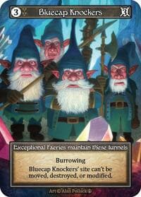 Bluecap Knockers (Foil) - Arthurian Legends - Sorcery: Contested Realm card