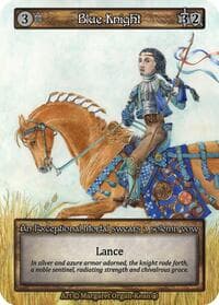Blue Knight - Arthurian Legends - Sorcery: Contested Realm card