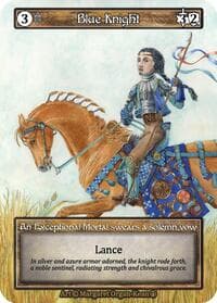 Blue Knight (Foil) - Arthurian Legends - Sorcery: Contested Realm card