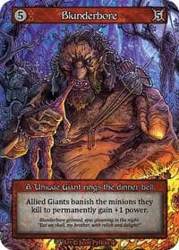 Blunderbore - Arthurian Legends - Sorcery: Contested Realm card