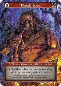 Blunderbore (Foil) - Arthurian Legends - Sorcery: Contested Realm card