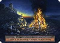 Bonfire - Arthurian Legends - Sorcery: Contested Realm card