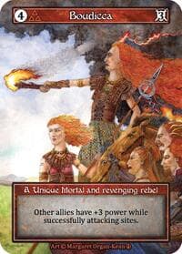 Boudicca (Foil) - Arthurian Legends - Sorcery: Contested Realm card