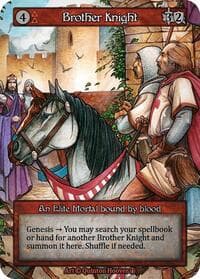 Brother Knight - Arthurian Legends - Sorcery: Contested Realm card