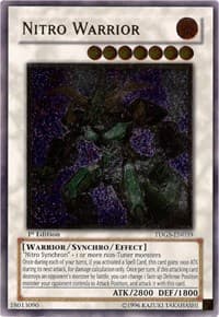 Nitro Warrior (UTR) - The Duelist Genesis - YuGiOh card