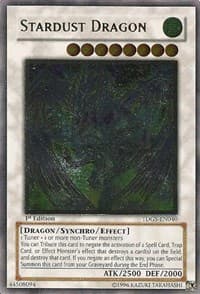 Stardust Dragon (UTR) - The Duelist Genesis - YuGiOh card