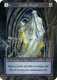 Castle Haunt (Foil) - Arthurian Legends - Sorcery: Contested Realm card