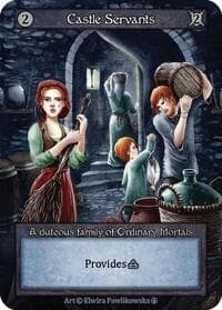 Castle Servants - Arthurian Legends - Sorcery: Contested Realm card