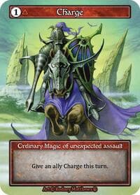 Charge (Foil) - Arthurian Legends - Sorcery: Contested Realm card