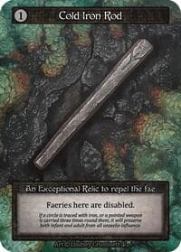 Cold Iron Rod - Arthurian Legends - Sorcery: Contested Realm card
