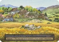 Common Village - Arthurian Legends - Sorcery: Contested Realm card