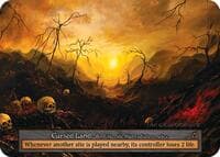 Cursed Land - Arthurian Legends - Sorcery: Contested Realm card