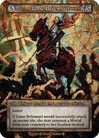 Dame Britomart - Arthurian Legends - Sorcery: Contested Realm card