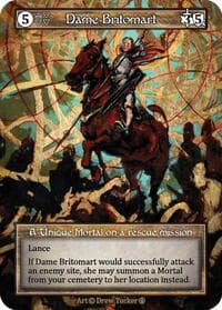Dame Britomart (Foil) - Arthurian Legends - Sorcery: Contested Realm card
