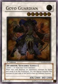 Goyo Guardian (UTR) - The Duelist Genesis - YuGiOh card