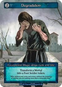 Degradation - Arthurian Legends - Sorcery: Contested Realm card