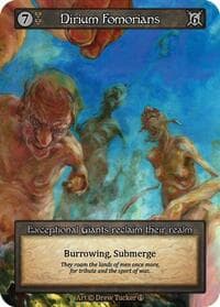 Dirium Fomorians - Arthurian Legends - Sorcery: Contested Realm card