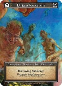 Dirium Fomorians (Foil) - Arthurian Legends - Sorcery: Contested Realm card