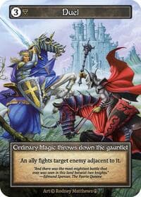 Duel (Foil) - Arthurian Legends - Sorcery: Contested Realm card