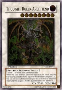 Thought Ruler Archfiend (UTR) - The Duelist Genesis - YuGiOh card