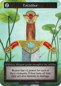 Excalibur - Arthurian Legends - Sorcery: Contested Realm card
