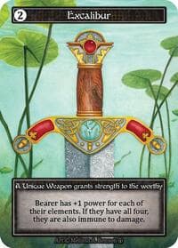 Excalibur (Foil) - Arthurian Legends - Sorcery: Contested Realm card