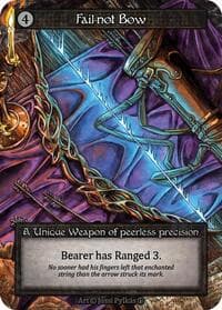 Fail-not Bow - Arthurian Legends - Sorcery: Contested Realm card
