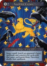Feast for Crows - Arthurian Legends - Sorcery: Contested Realm card