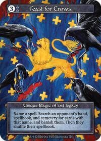 Feast for Crows (Foil) - Arthurian Legends - Sorcery: Contested Realm card