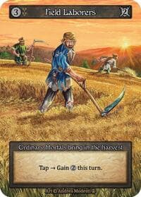 Field Laborers - Arthurian Legends - Sorcery: Contested Realm card