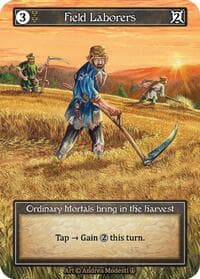 Field Laborers (Foil) - Arthurian Legends - Sorcery: Contested Realm card