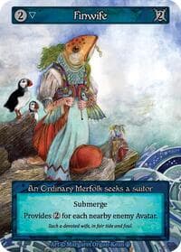 Finwife - Arthurian Legends - Sorcery: Contested Realm card