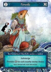 Finwife (Foil) - Arthurian Legends - Sorcery: Contested Realm card