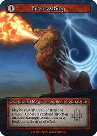 Firebreathing - Arthurian Legends - Sorcery: Contested Realm card
