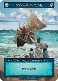 Fisherman's Family - Arthurian Legends - Sorcery: Contested Realm card
