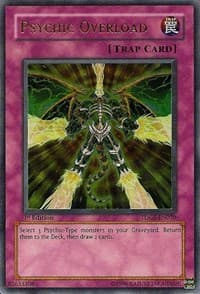 Psychic Overload (UTR) - The Duelist Genesis - YuGiOh card