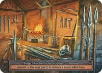 Forge (Foil) - Arthurian Legends - Sorcery: Contested Realm card
