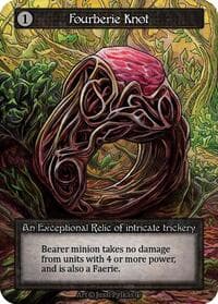 Fourberie Knot - Arthurian Legends - Sorcery: Contested Realm card