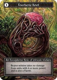 Fourberie Knot (Foil) - Arthurian Legends - Sorcery: Contested Realm card