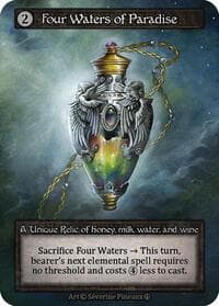 Four Waters of Paradise - Arthurian Legends - Sorcery: Contested Realm card