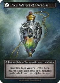 Four Waters of Paradise (Foil) - Arthurian Legends - Sorcery: Contested Realm card
