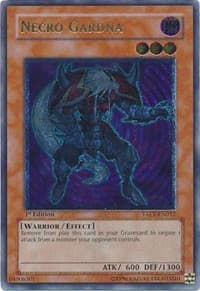 Necro Gardna (UTR) - Tactical Evolution - YuGiOh card