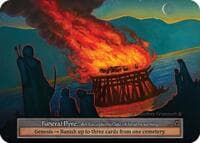 Funeral Pyre (Foil) - Arthurian Legends - Sorcery: Contested Realm card