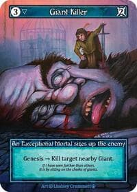 Giant Killer (Foil) - Arthurian Legends - Sorcery: Contested Realm card