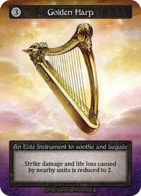 Golden Harp - Arthurian Legends - Sorcery: Contested Realm card