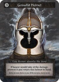 Goswhit Helmet - Arthurian Legends - Sorcery: Contested Realm card