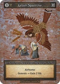 Grain Sparrow - Arthurian Legends - Sorcery: Contested Realm card